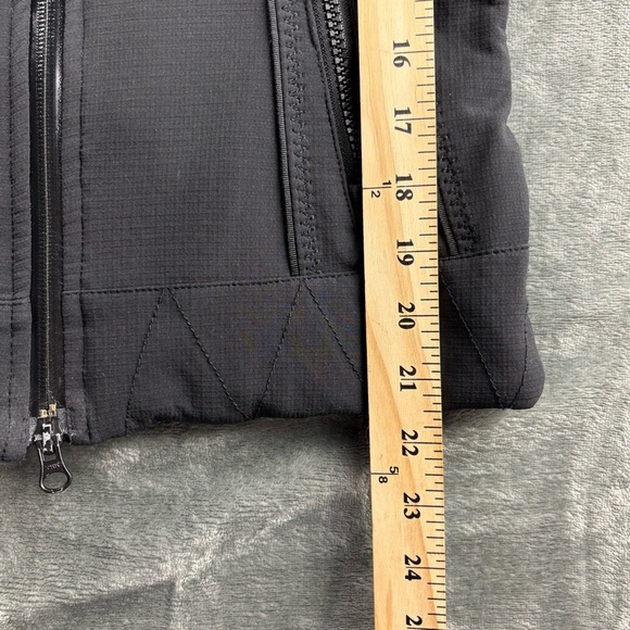 Stella McCartney Adidas Jacket Women’s XS High Collar Thermal Activewear Black - Picture 11 of 13
